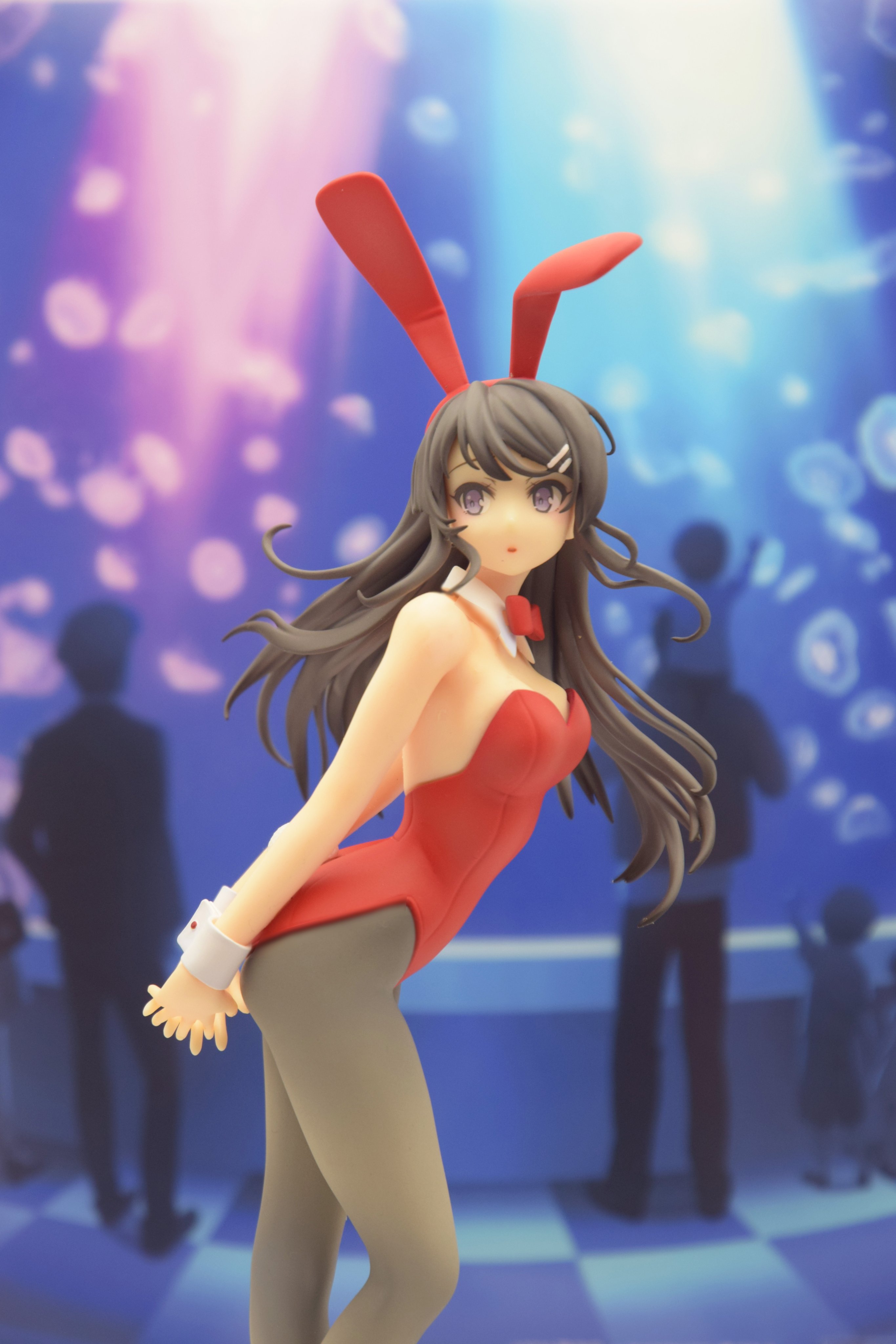 青春ブタ野郎　桜島麻衣　バニーガールVer　ANIPLEX 青春ブタ野郎」シリーズ 桜島麻衣～赤バニーガールver.～ 1/7