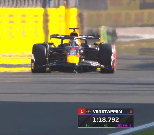 El promedio de velocidad de la Pole de Verstappen fue de 264.681km/h y con eso se convierte en la vuelta más rápida de la historia de la F1 🐐

#F1 #ItalianGP 🇮🇹
