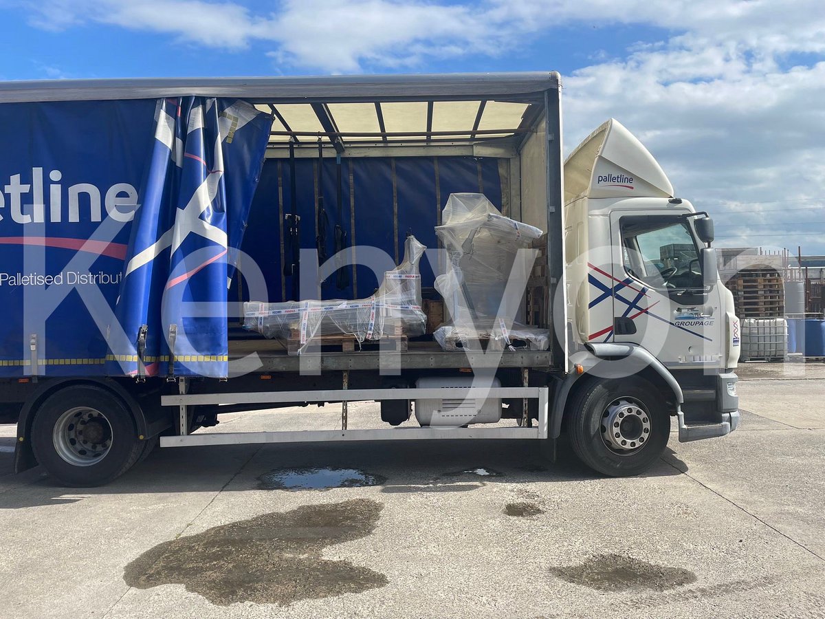 Mortuaryequip's tweet photo. Another urgent call, another delivery made — this time a Kenyon Body Host and Kenyon Lifting Trolley on a Saturday.

When it comes to mortuary equipment, WJ Kenyon is always ready.

✅ 24/7 real support
✅ No machines, just people
✅ Reliability you can trust

#mortuaryequipment https://t.co/lWmklkmW1a