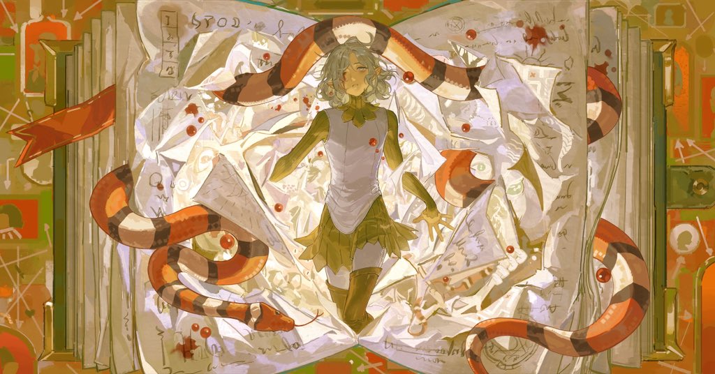 #ダンジョン飯
那是一座靠着自卑与嫉妒、
谎言与愤怒建造而成的迷宫🏰