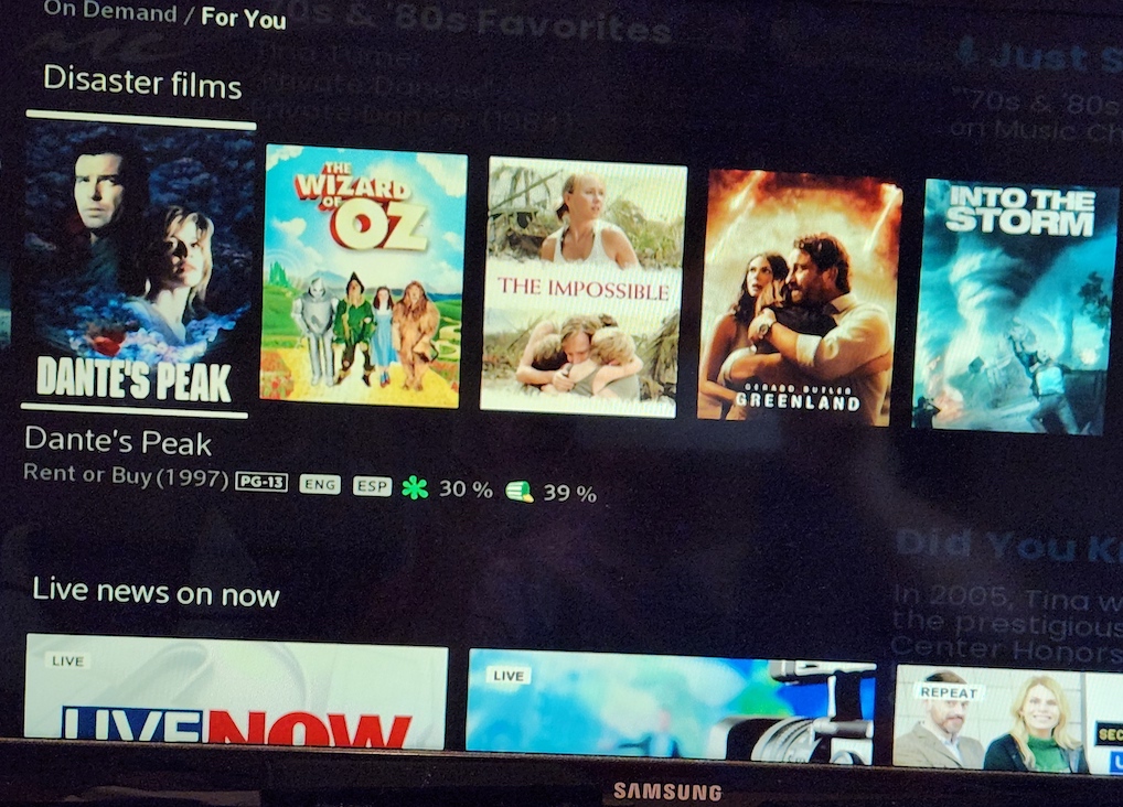 RonSirmans's tweet photo. That would not have been the category where I would've searched for "The Wizard of Oz," but it makes perfect sense. A tornado struck and craziness ensued ... https://t.co/sGbYNd2TGY