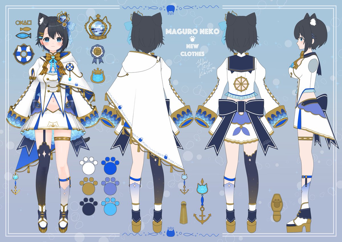 新衣装👑ロイヤルコスチューム✨

お披露目配信ありがとうございました🙌🎊✨

とってもかっこよくて可愛いから沢山見てね😉