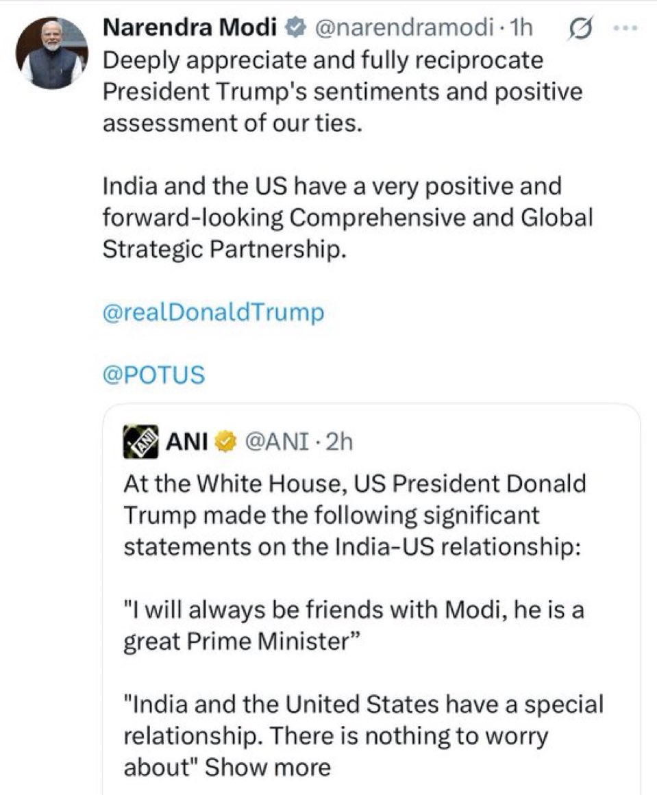 PriaINC's tweet image. Surrenderji 👇
#SurrenderModi