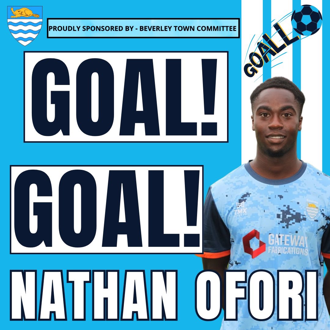 52’ | 

GOAL!!!! 

Pushes the ball right, pushes the ball right, sits the keeper down and it’s rolled into the goal.

Nathan Ofori puts us in front.

#UpTheBeavers ⚫️🟠 #HANBEV 🩵🦫

0-1 #NCELPremier