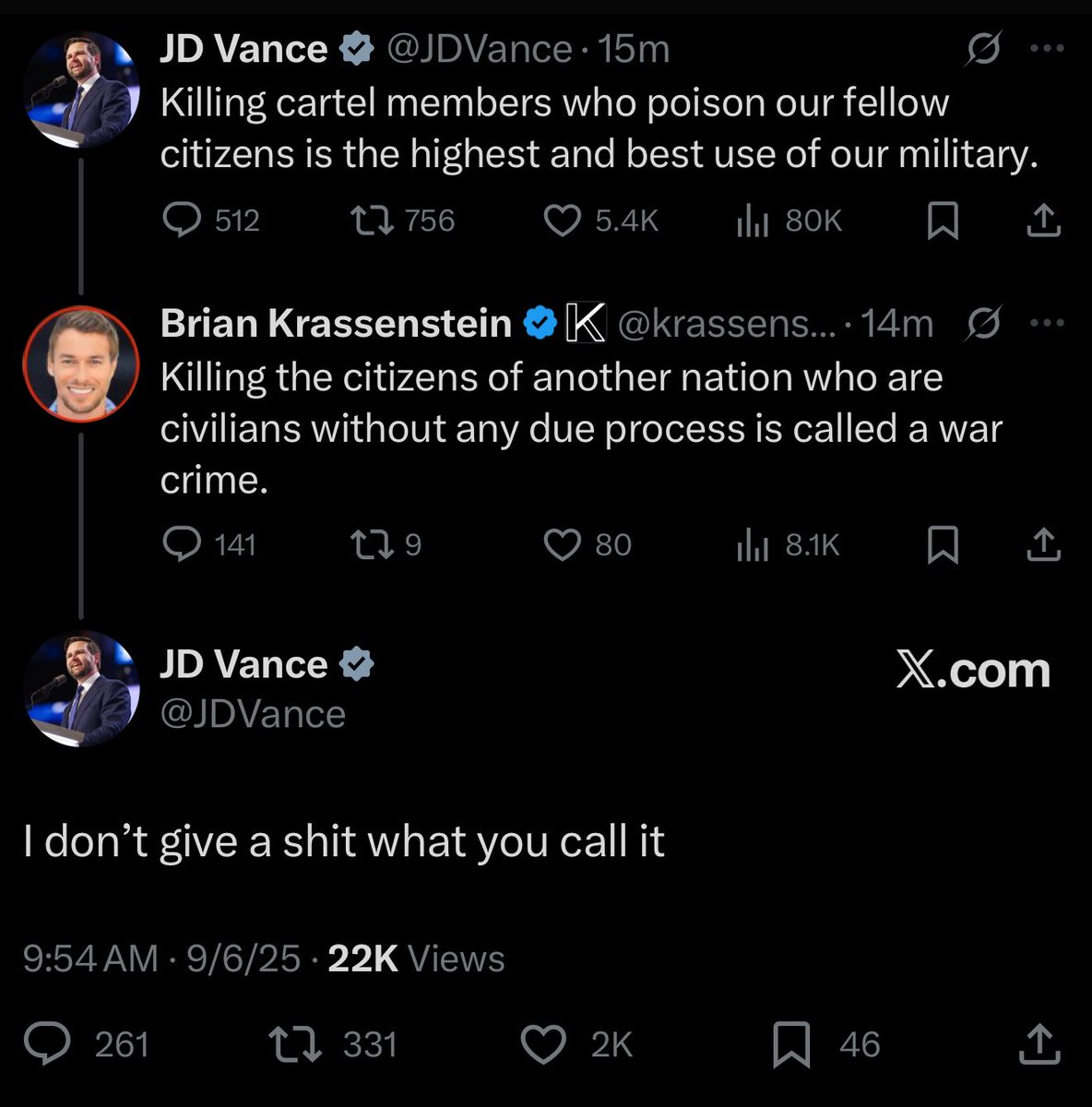 I voted for this. Best VP in history. 🔥