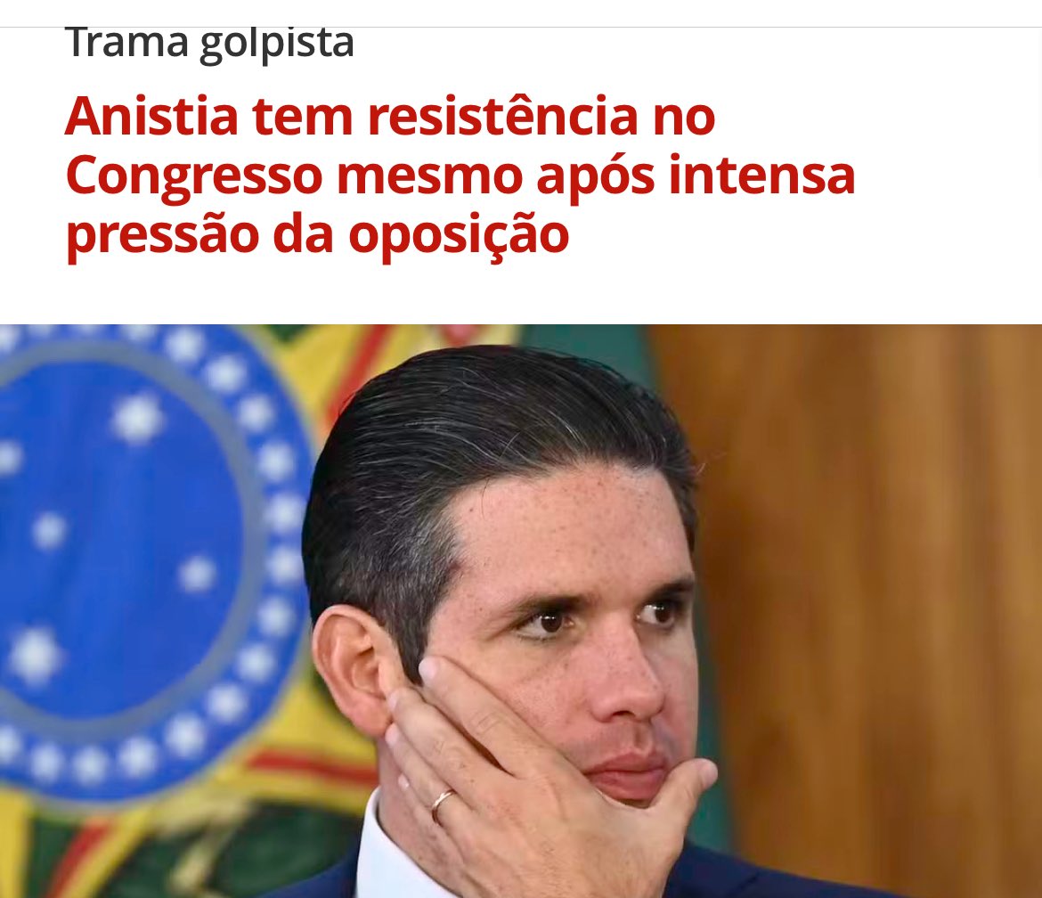 A anistia é pornográfica e imunda. Não passará. Não passarão!