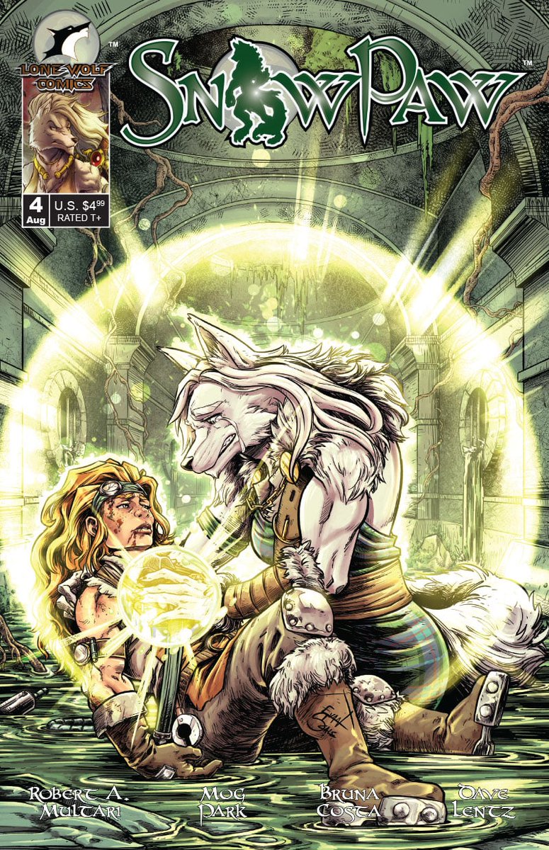 Evan_Scale's tweet image. Snow Paw 1-4 by @RobMultari  is on Kickstarter!
I had the pleasure of illustrating the featured cover below. Go and grab it here: kickstarter.com/projects/multa…

#werewolf #fantasy #comicart #coverart