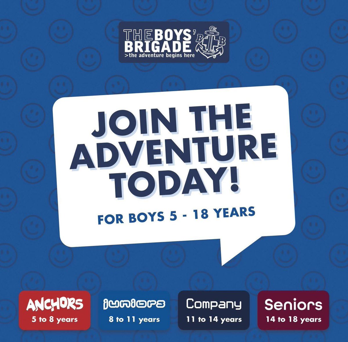 🌟 Help Make a Difference – Volunteer with 1st Kempston Boys' Brigade! 🌟

Are you interested in seeing young people grow in a fun, safe, and encouraging environment? We're looking for enthusiastic new adult members to join the leadership team at 1st Kempston BB!