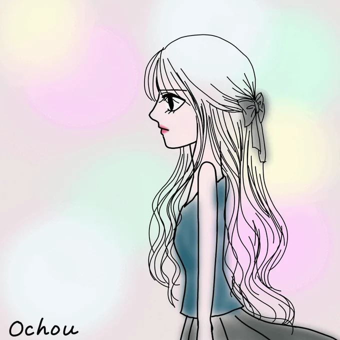 #絵柄の違う絵をあげてフォロワーさんを困惑させようキャンペーン