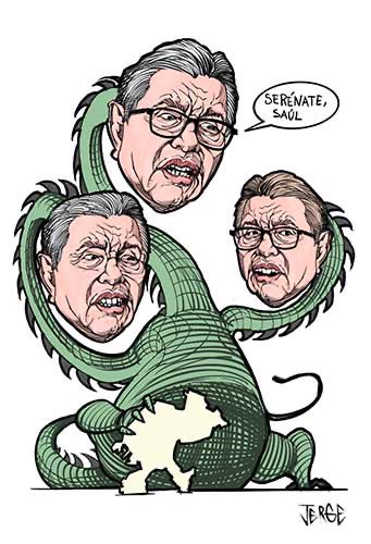 epigmenioibarra's tweet image. “Intervención familiar”
@monerojerge