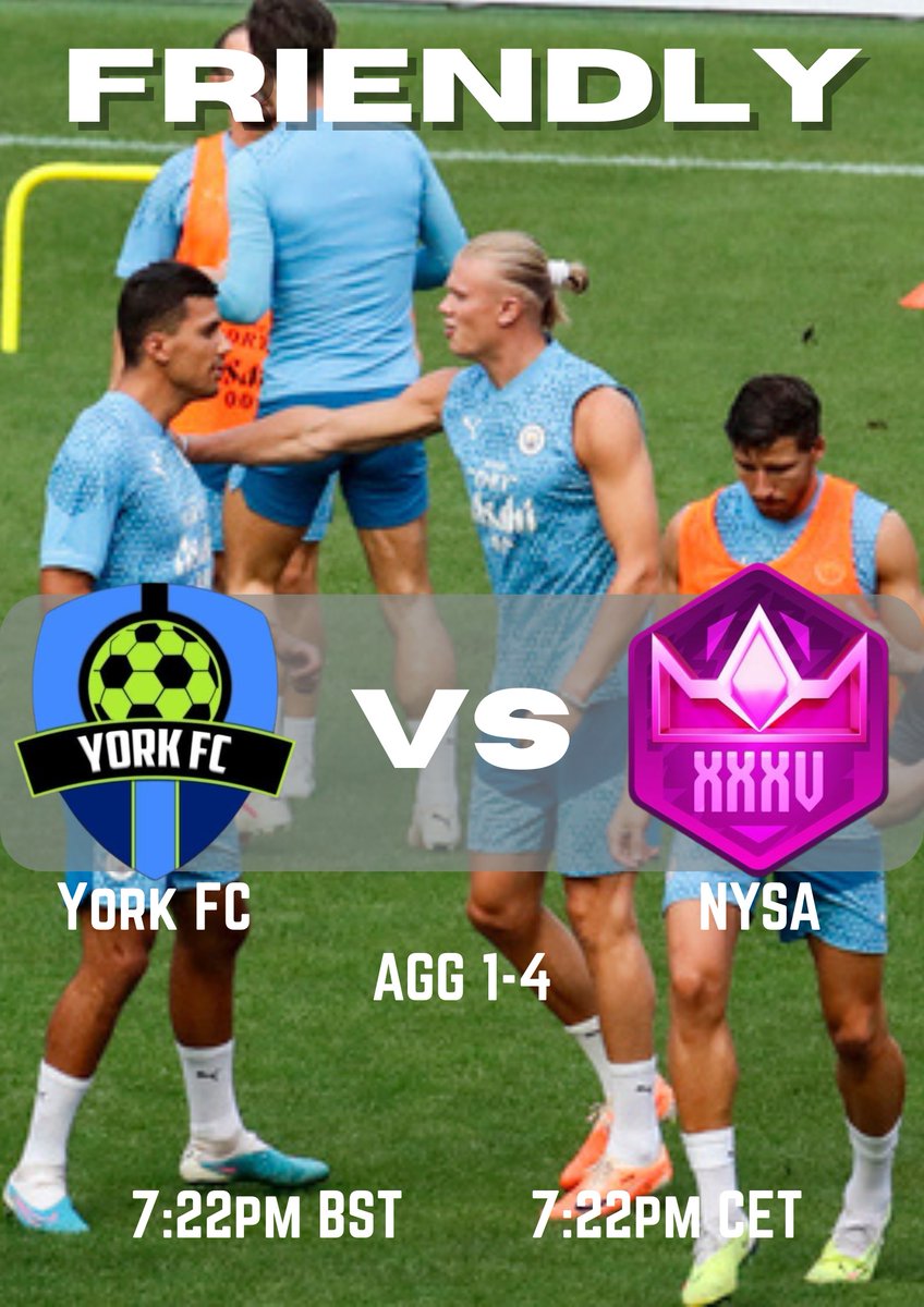 York FC 🏴󠁧󠁢󠁥󠁮󠁧󠁿 tweet media