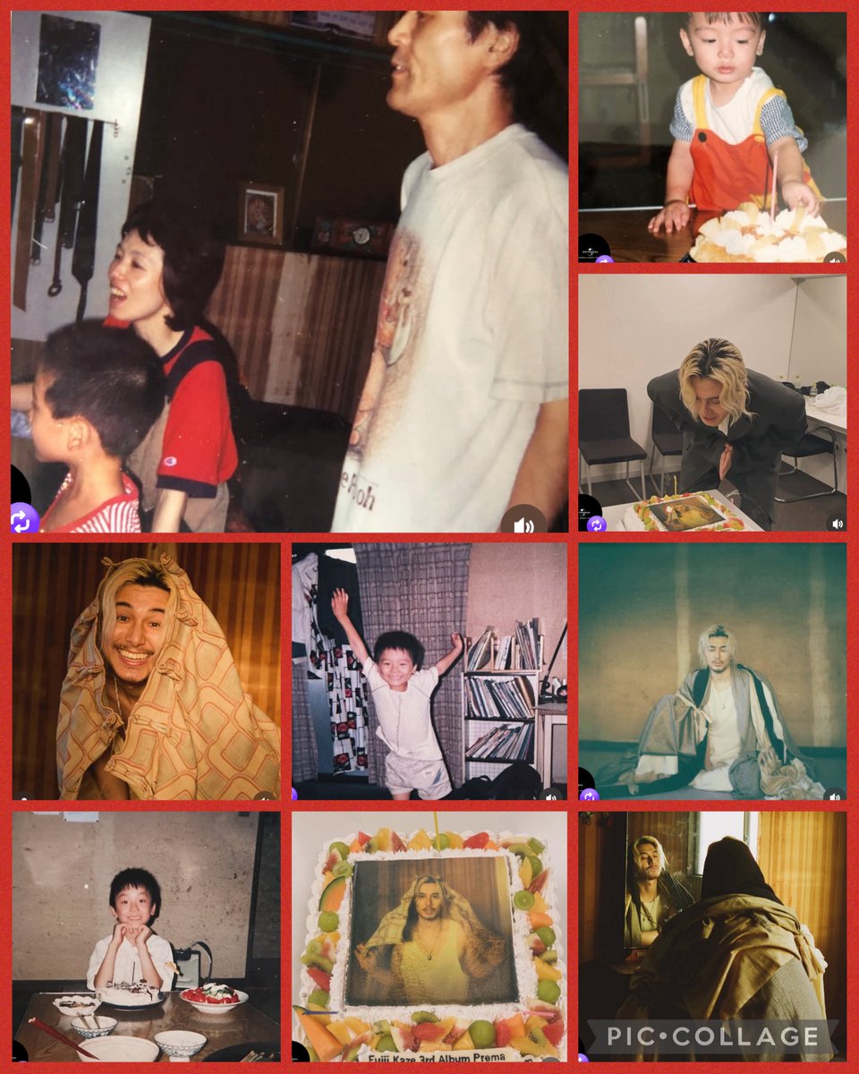 3rdアルバム💿#Prema おめでとうございます💐

全曲がとても私の心の中に溶け込む素敵なアルバム💓

懐かしいお写真もありがとう🥰

「HEHN」「LASA」に続き私の大切な家族です🧑‍🧑‍🧒

風さん🍃　改めて28歳おめでとうございます🎂

#藤井風Instagram 
#藤井風
#FujiiKaze_Prema