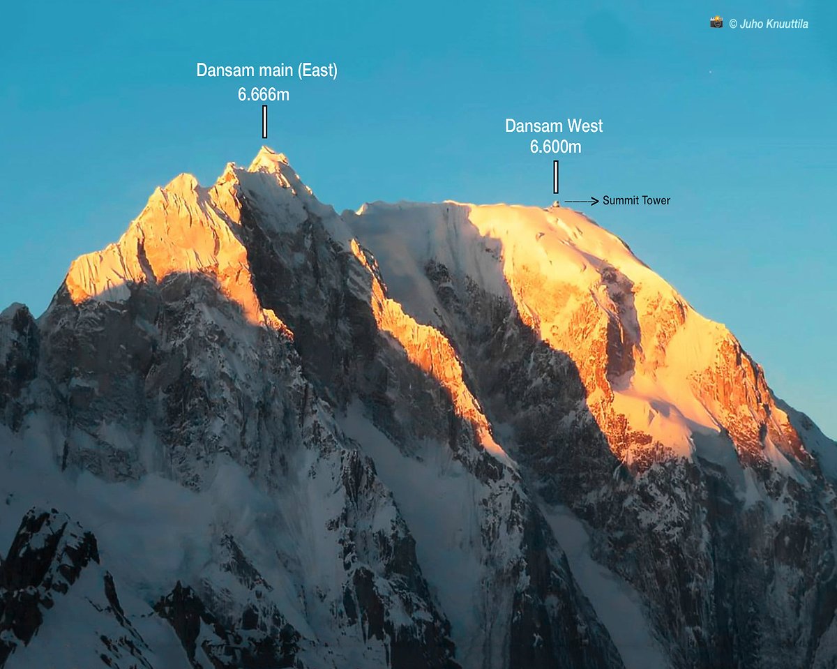 CarlosGarranzo's tweet photo. EXP AL PICO DANSAM (K13), 6.666m
Los 🇺🇸 Dane Steadman, Cody Winckler y Blake Brandon, han llegado hoy a #Skardu. Su objetivo, el pico NO ESCALADO K13, en estilo alpino, en #Kondus Valley - #Pakistan
Leer en 👉 https://t.co/DRXCuS6mzq
Ag: @Alpine_Pakistan https://t.co/XfiofHUJAc