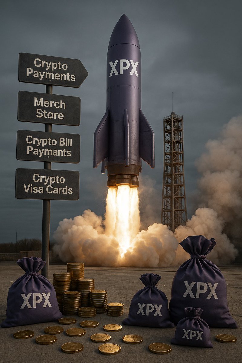 George Degen (@georgedeg3n) on Twitter photo <a href="/100xAltcoinGems/">100x Altcoin Gems</a> Bullish energy everywhere 🚀🔥 That’s exactly the vibe $XPX brings daily. While others chase hype, XPX is stacking utilities, partnerships, and real adoption with a community that won’t stop pushing. The runway is clear, and this rocket is only just lifting off.
🌐 <a href="/100xAltcoinGems/">100x Altcoin Gems</a> Bullish energy everywhere 🚀🔥 That’s exactly the vibe $XPX brings daily. While others chase hype, XPX is stacking utilities, partnerships, and real adoption with a community that won’t stop pushing. The runway is clear, and this rocket is only just lifting off.
🌐