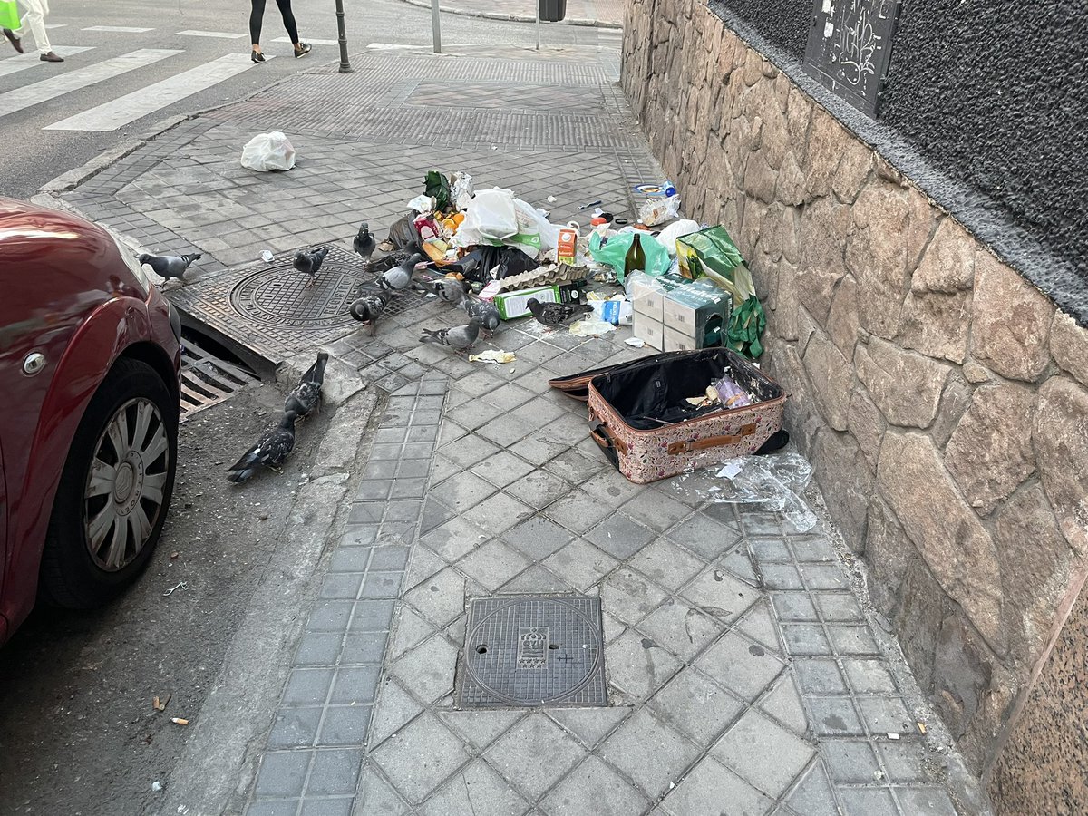 <a href="/MADRID/">Ayuntamiento Madrid</a> Yo hago a diario la ruta de los almeideros. Cruza los barrios del sur y algunos distritos del centro. Ruta sensorial, no apta para estómagos sensibles.