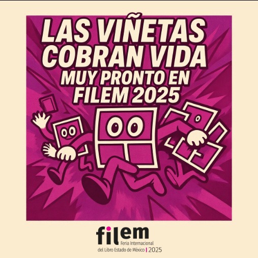 Llenémonos de la magia de los libros muy pronto en la #Filem2025