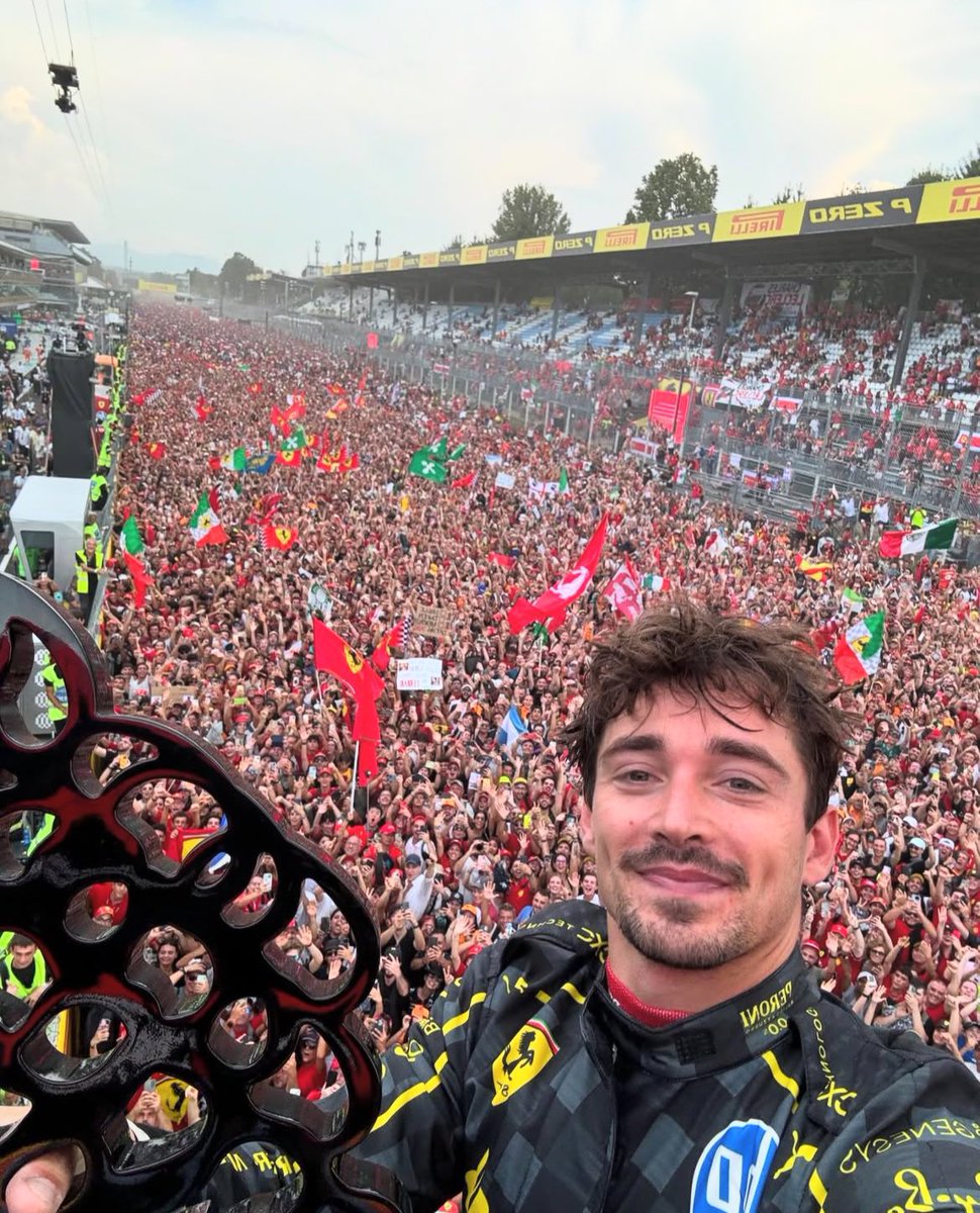 the last time charles leclerc started 4th at monza
