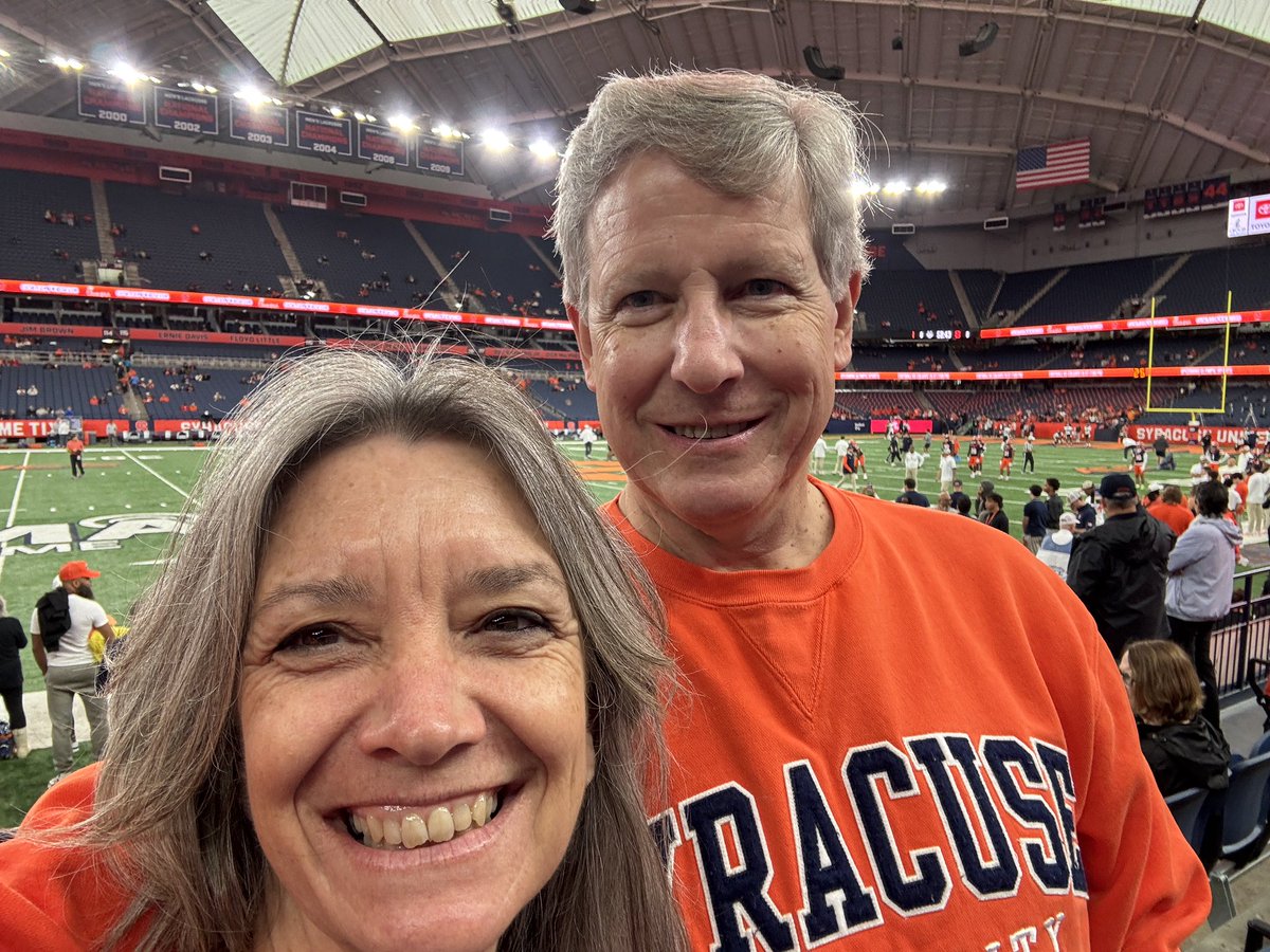 Here from VT - Go Orange! #cusegameday