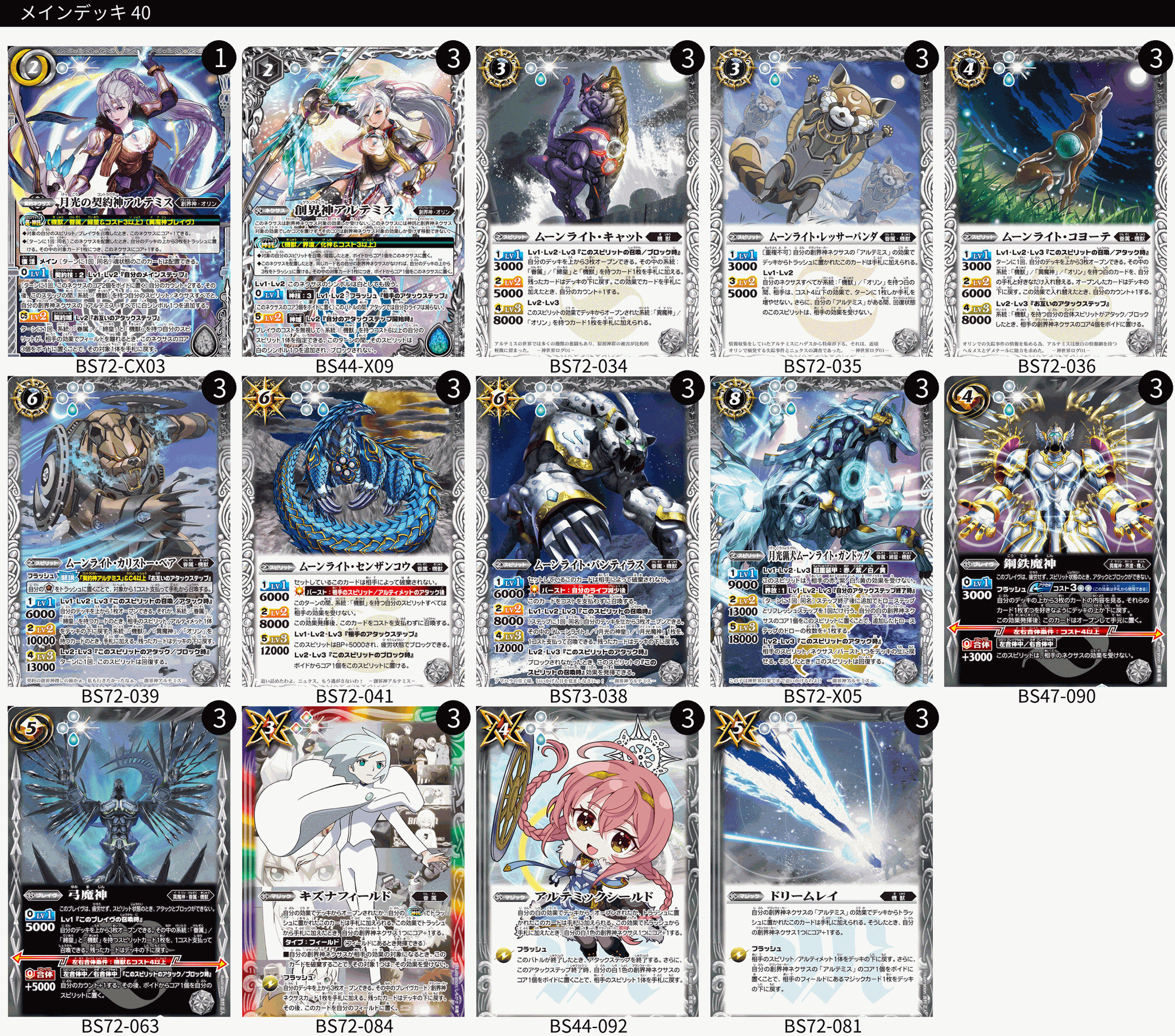 バトスピ 旧機獣デッキ 最新デッキ開発 - デッキ特集｜Battle Spirits バトルスピリッツ