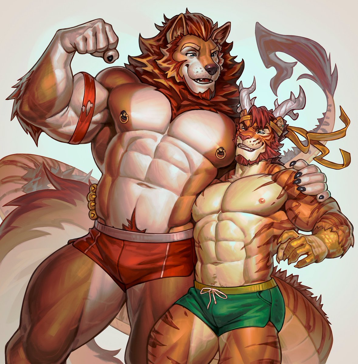 Edvard_iko's tweet image. they do love each other