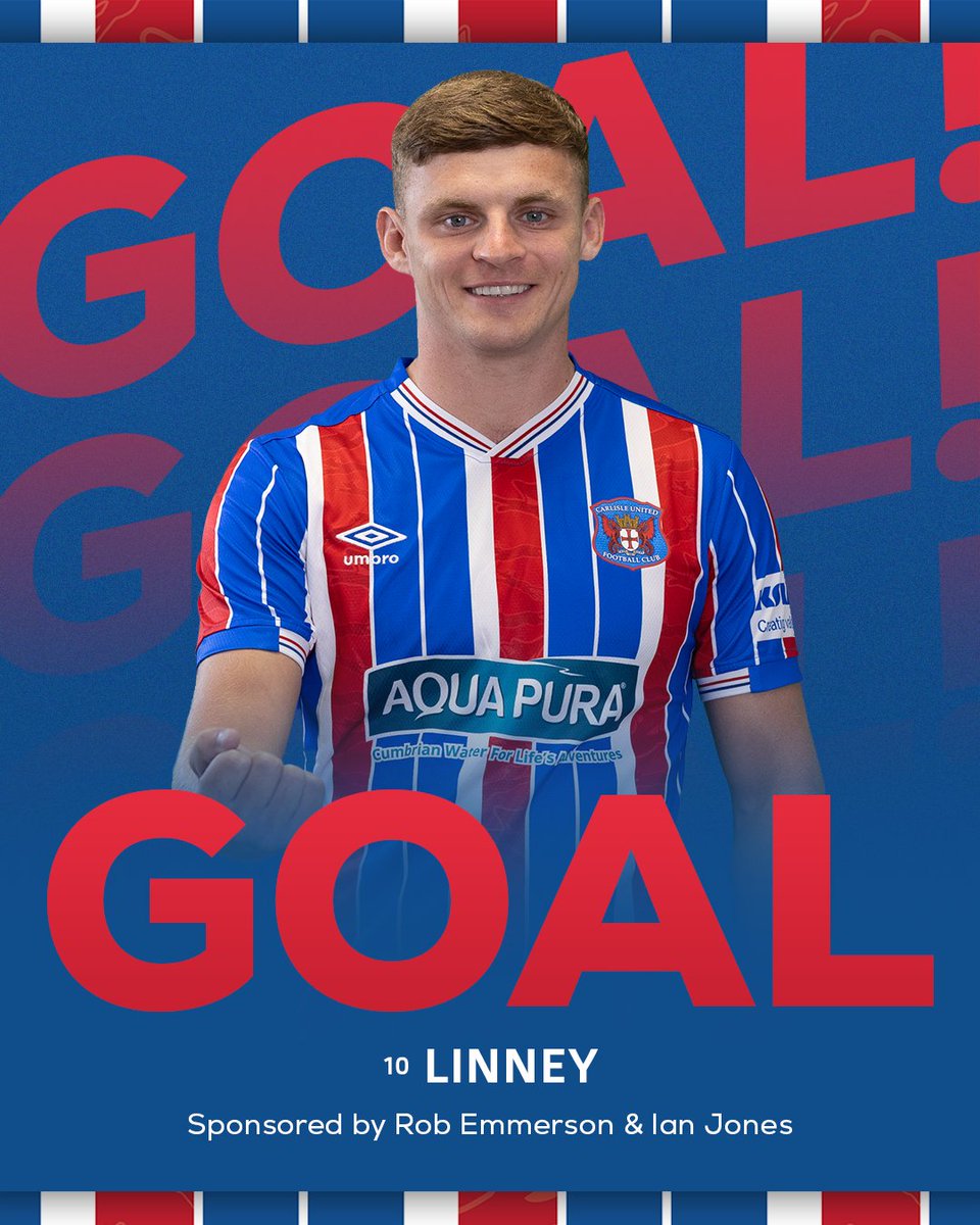 60' | Another stunning goal from Regan Linney. 🤯

After coming inside from the left, he beats his man cooly before smashing home brilliantly to beat Aidan Stone.

Carlisle United 3-0 Truro City