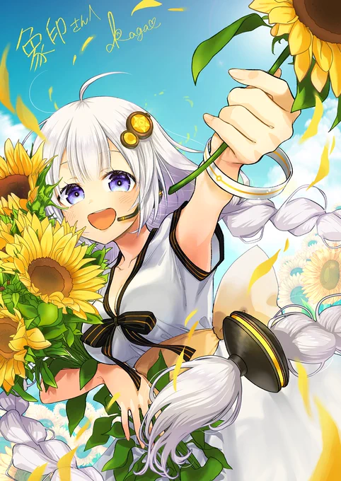 スケブありがとうございました! 最初、依頼文の一部を見落としてしまっていて…うっかり生まれた麦わら帽子無し差分です。修正したものも納品しましたが、こちらも追加でお納めください…!
