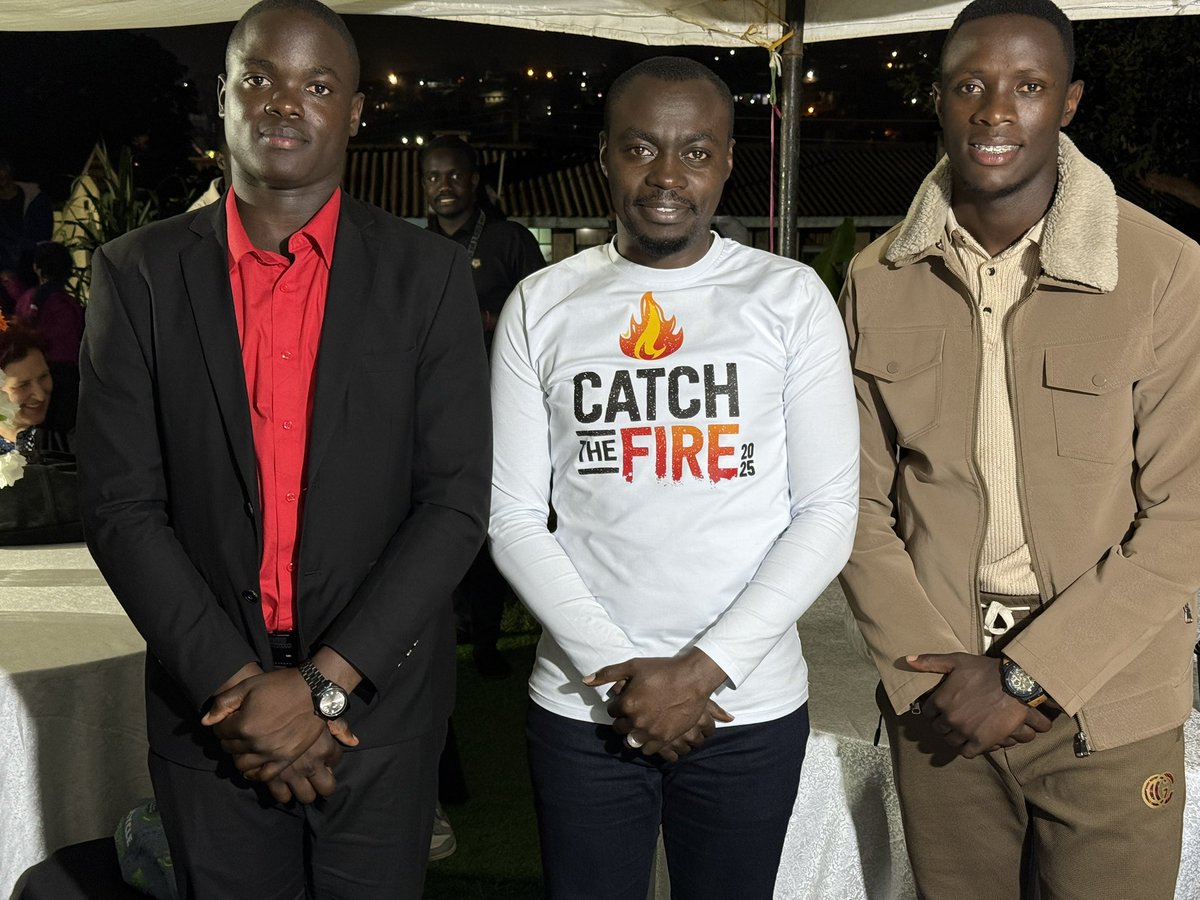 Ssentamu Churchill James (@ssentamu_cj) on Twitter photo When God speaks the world doesn’t just listen, it changes. 
Look at another word from God in form of a person. 
The Change is on its way…!
DIVERGENT MIRACLE!!
It Equally was an honor to meet you, Apostle. 
Continue impacting  the lives of young Ugandans🤍 When God speaks the world doesn’t just listen, it changes. 
Look at another word from God in form of a person. 
The Change is on its way…!
DIVERGENT MIRACLE!!
It Equally was an honor to meet you, Apostle. 
Continue impacting  the lives of young Ugandans🤍