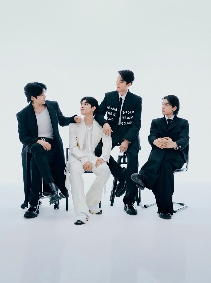 It’s 데이식스 day  🤍