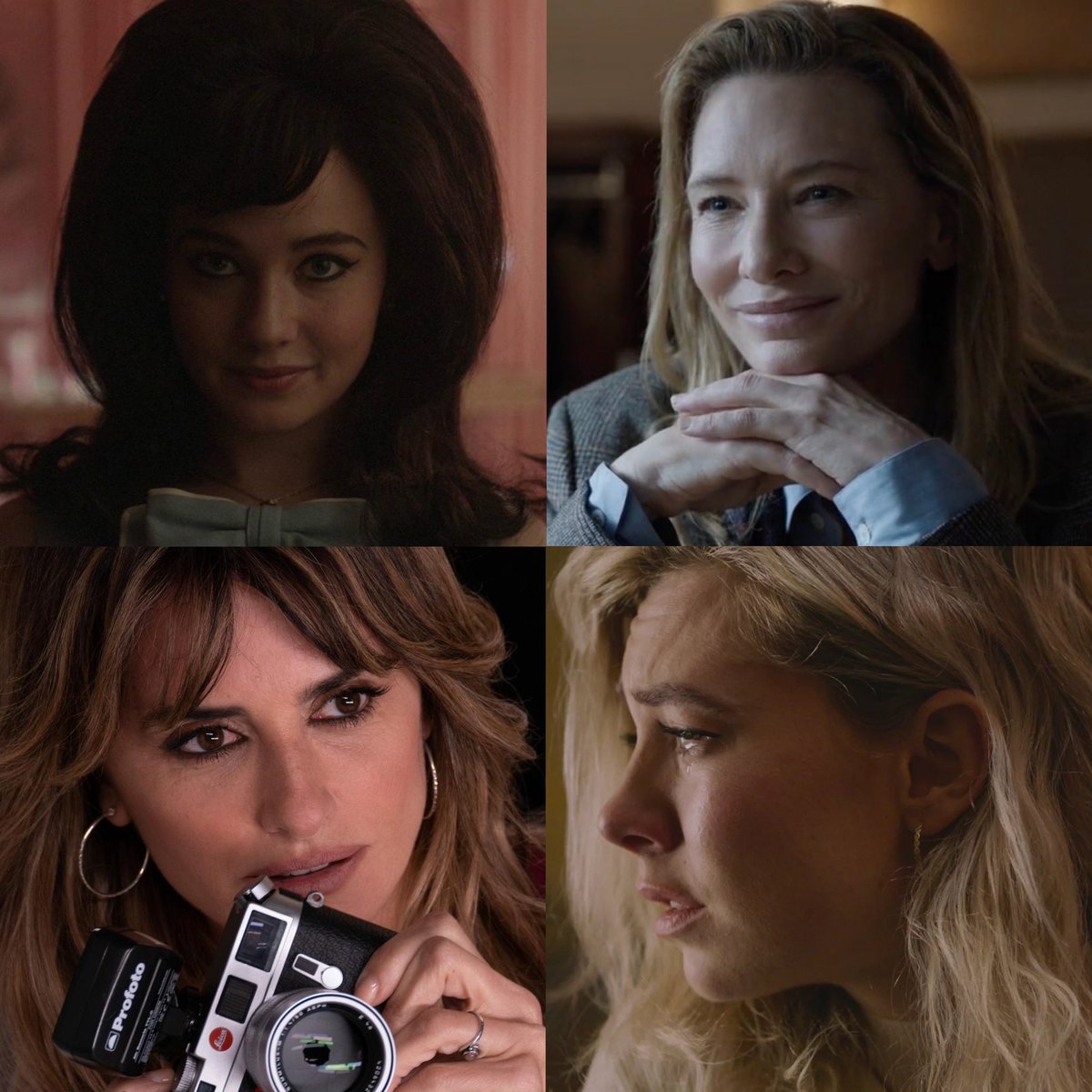 🏆 | #Veneza81: Relembre as últimas vencedoras do Volpi Cup de Melhor Atriz no Festival de Veneza:

2024: Nicole Kidman (Babygirl)
2023: Cailee Spaeny (Priscilla)
2022: Cate Blanchett (Tár)
2021: Penélope Cruz (Parallel Mothers)
2020: Vanessa Kirby (Pieces of a Woman)