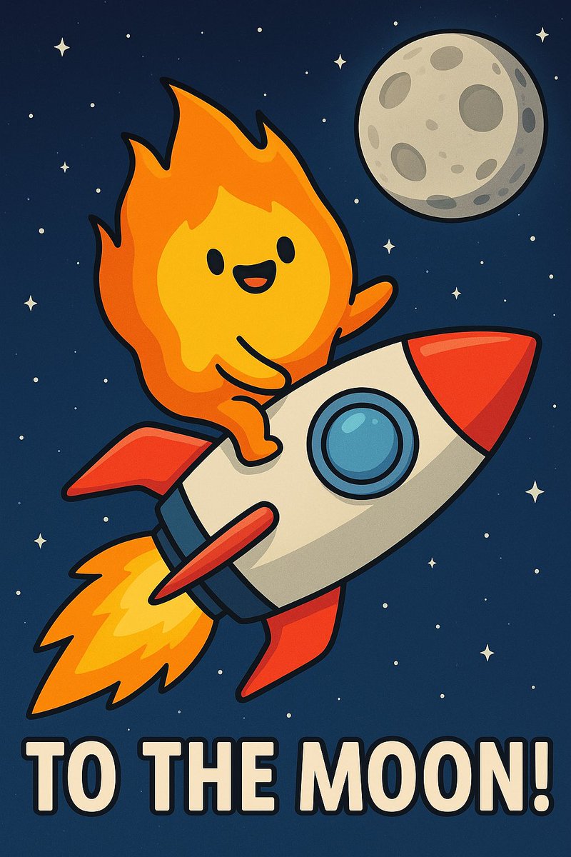 Jona_Quick_'s tweet photo. 🔥🚀 Firecoin is heating up and heading straight to the moon! 🌕✨
The community is growing, the fire is spreading – and we’re just getting started. 🔥
Are you ready to ride the rocket? 🚀🔥

#Firecoin #Crypto #ToTheMoon #Solana https://t.co/MNr0jo0Evx