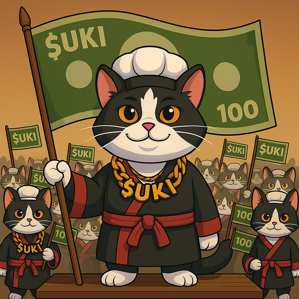 sukicoin tweet media