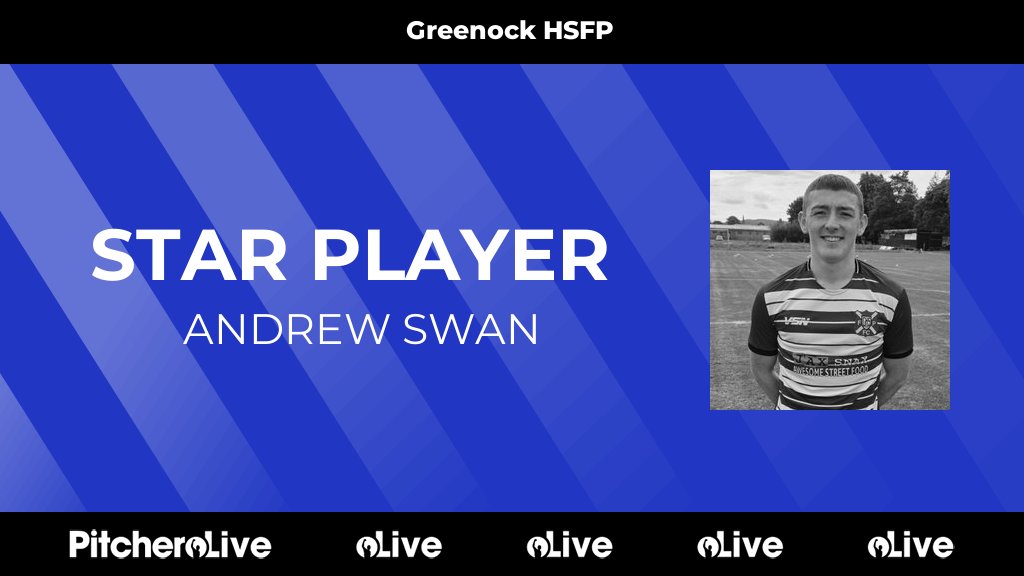 ghsfp's tweet photo. 0': Andrew Swan is awarded star player for Greenock High School FPs AFC
#GRECOR #Pitchero
https://t.co/3KxTwnMAxL https://t.co/DRJ9s9wMtY