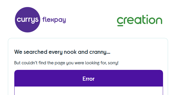 jimhed2's tweet photo. @currys I guess you dont want me to order stuff then? 2 orders cancelled previously and then this time you wont even let me place the order. Have I got a black mark against my name or something?! (not going to show the rest of the screen in case it is sensitive) https://t.co/0zncLKMQ3P
