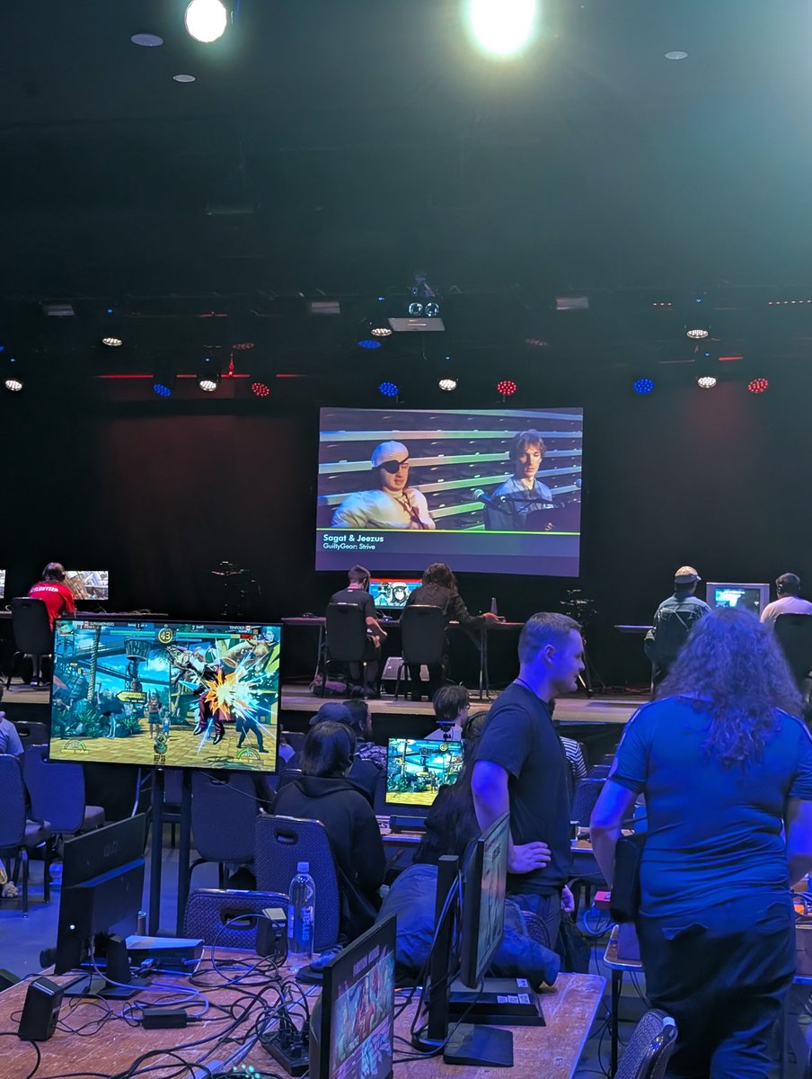 Sagat and the Lord.
An intense commentary combination!
Shout outs to <a href="/K_Kool_PEI/">NS | K. Kool</a> and <a href="/fusilii_/">Jeezus</a>