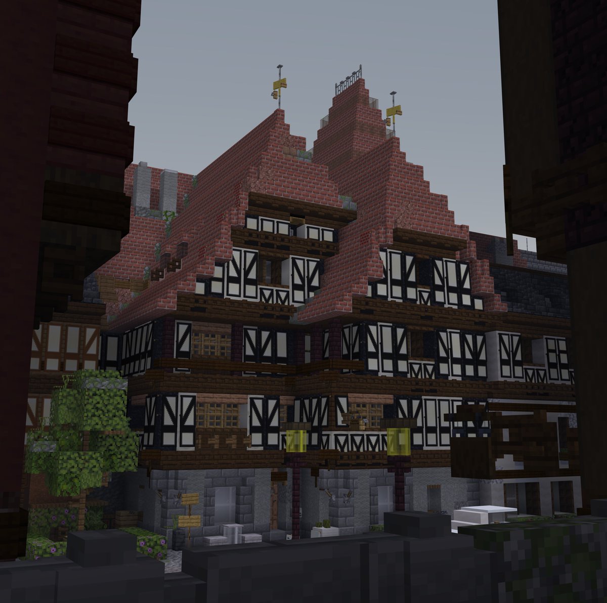 Hschen40215176's tweet image. Rustic Frame
built with @xKanoenchen 
#Minecraft #minecraft建築コミュ #art