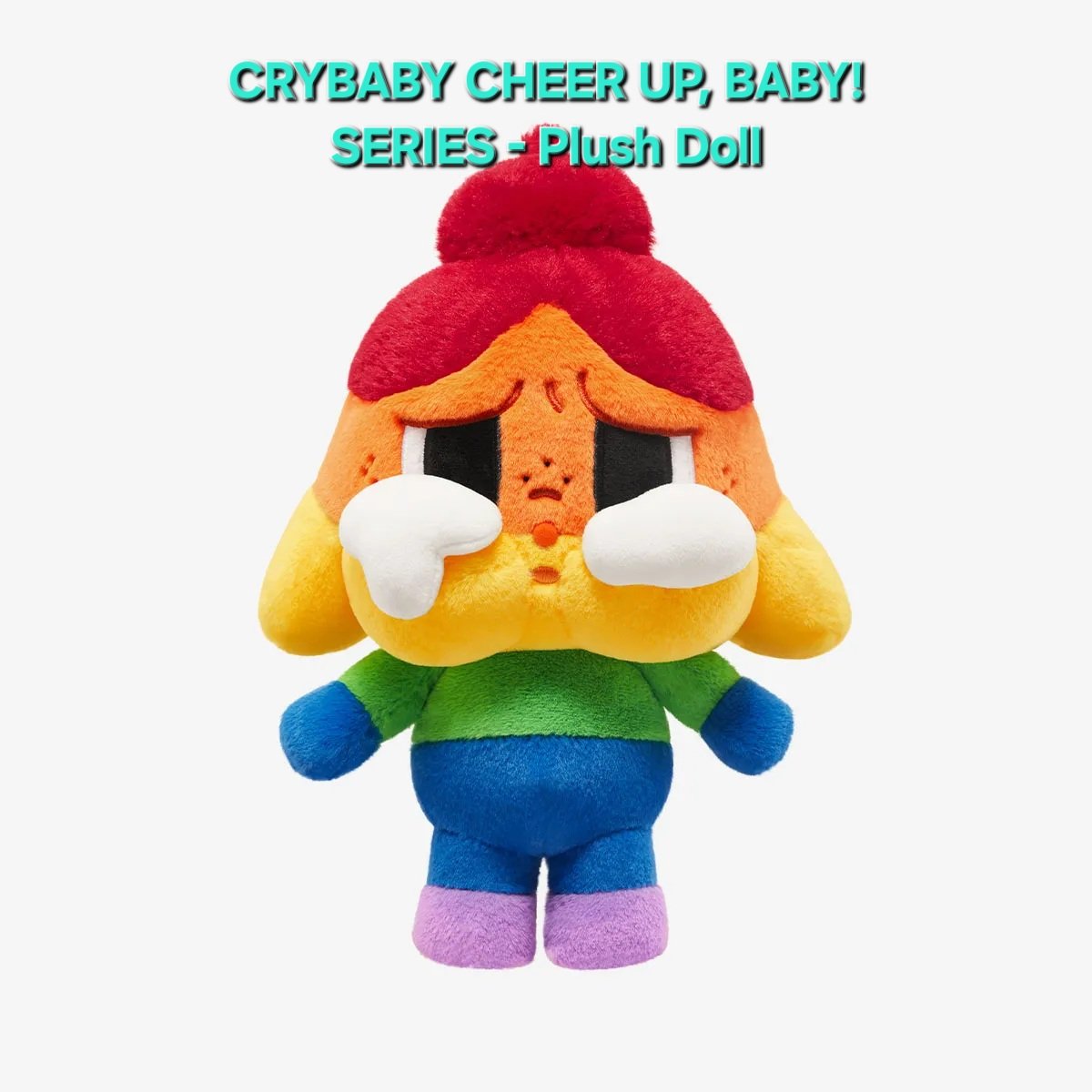 FOR SALE:

CRYBABY CHEER UP, BABY! SERIES-Plush Doll 

✅️ $100

📍 Brampton (near Mt Pleasant Go) or Toronto (Financial District area) 
- Pick up/Meet up only, No shipping 
- No deposit required, only CASH payment accepted
- DM if interested