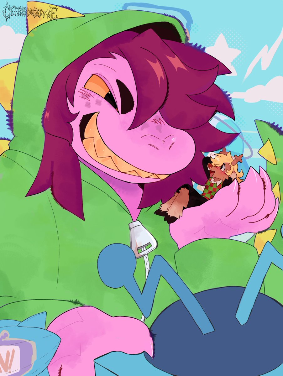 Butch Lons / Itchy 🧪☢️ @ COMMISSIONS OPEN 🔜 MFF tweet media