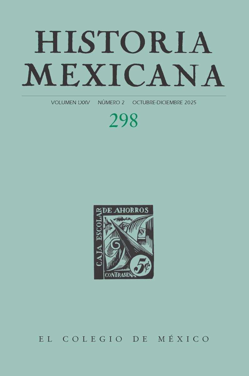 Revista Historia Mexicana tweet media
