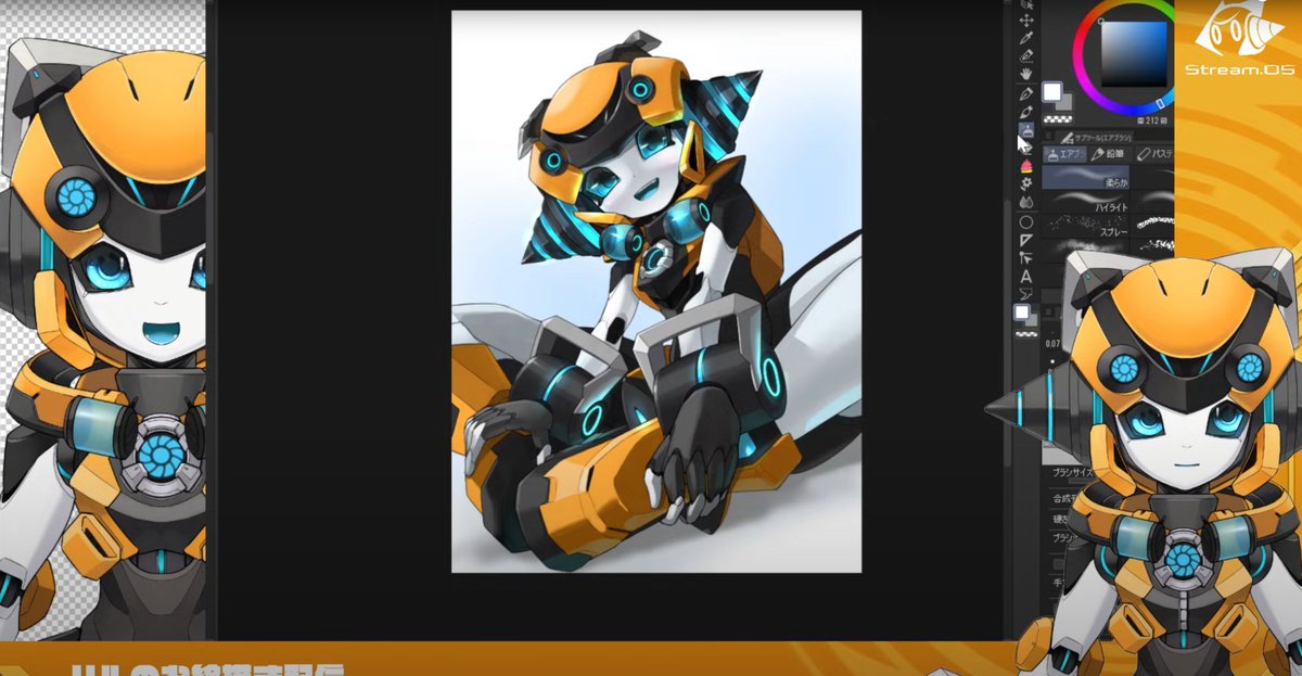 配信終了!
気づいたら1画面に3人の僕が常にいる配信でした

完成したらまたここ投げますよろしく～