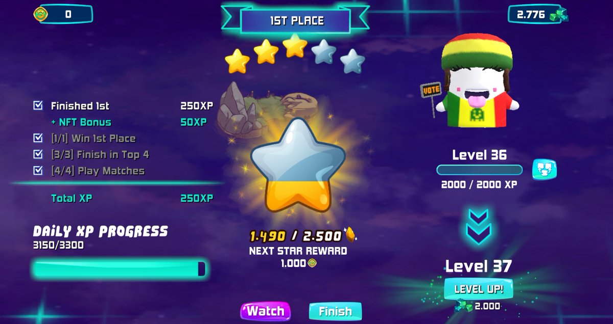 CryptoScrutator's tweet image. Did you know that @aavegotchi NFTs do get a 50XP bonus in @gotchiguardians? #Gotchigang let's grind our beloved gotchies' lvls! :D $GHST