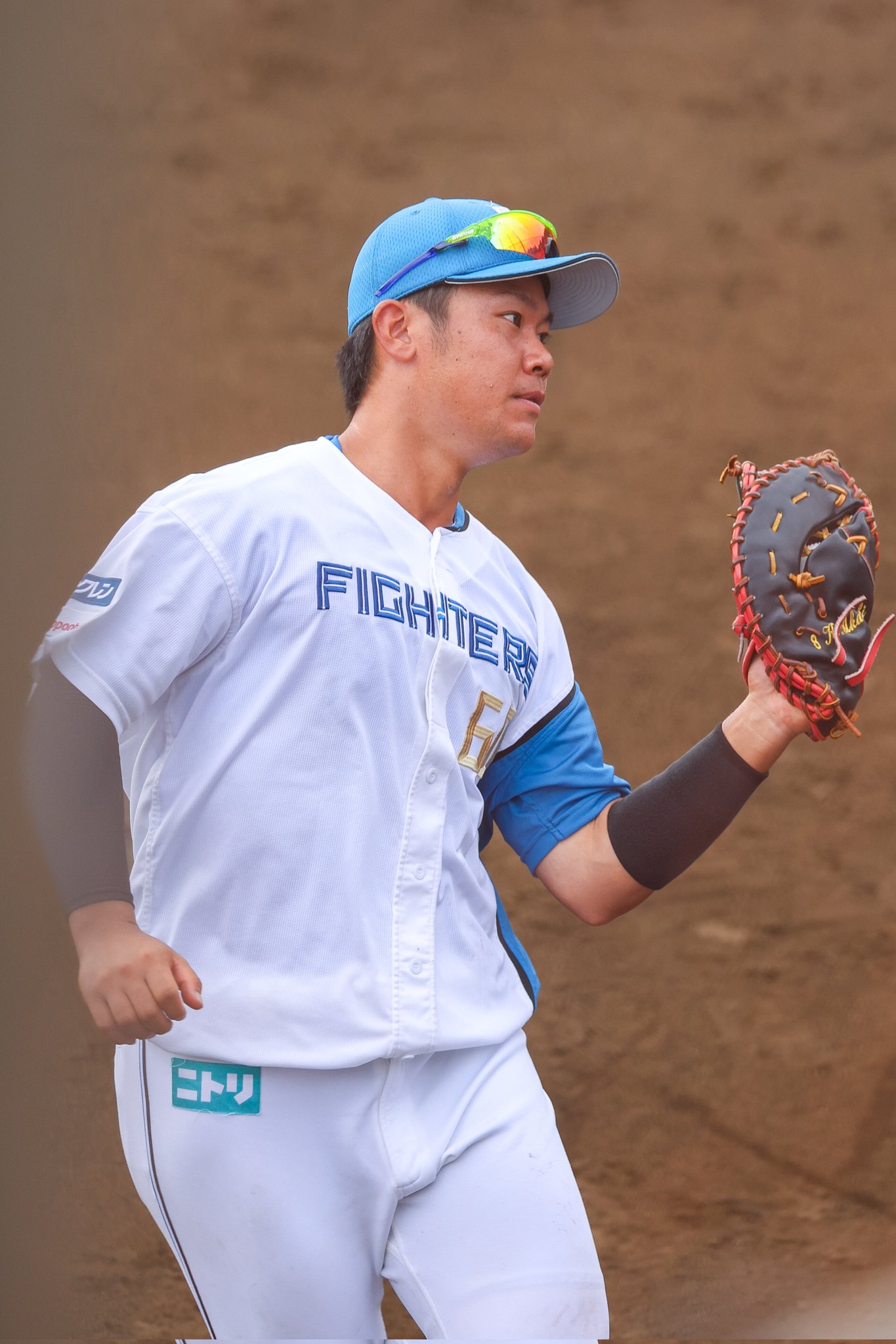 ファイターズ 吉田賢吾 SR かわいいシリーズ 吉田 賢吾 | 選手名鑑 | 北海道日本ハムファイターズ