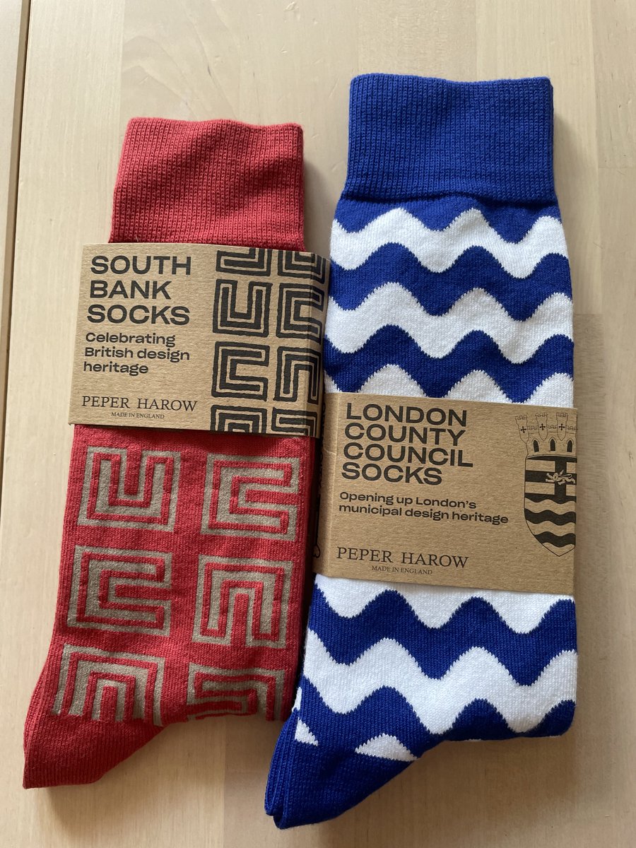 My LCC socks arrived and excited for open city festival! 
<a href="/OpenCity_UK/">Open City</a> #opencityfestival