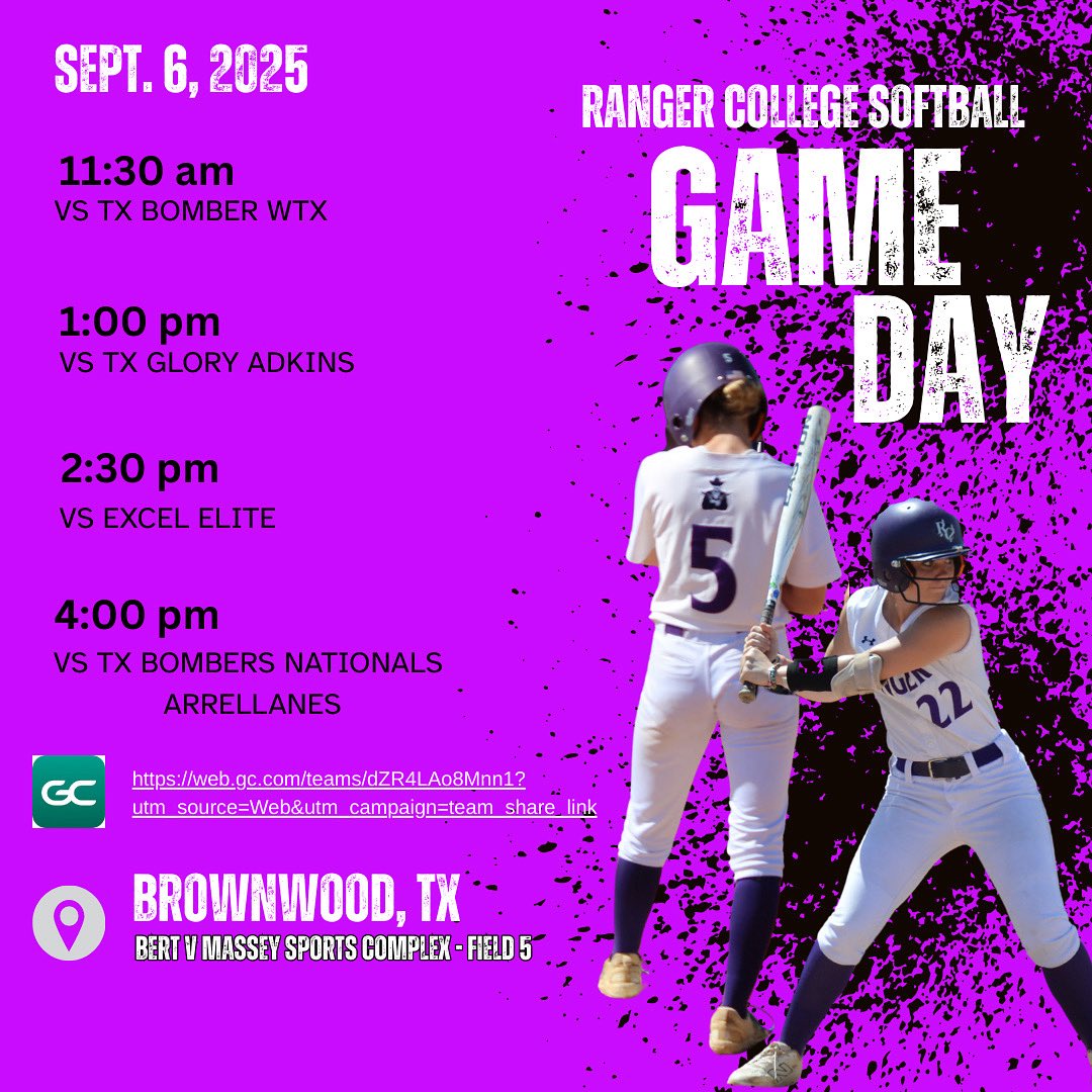 Ranger College Softball (@rangercollegesb) on Twitter photo 