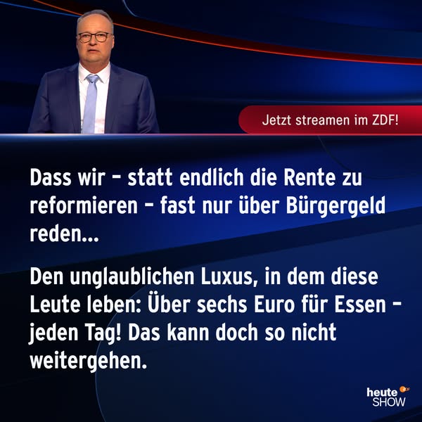 Man glaubt es kaum ...