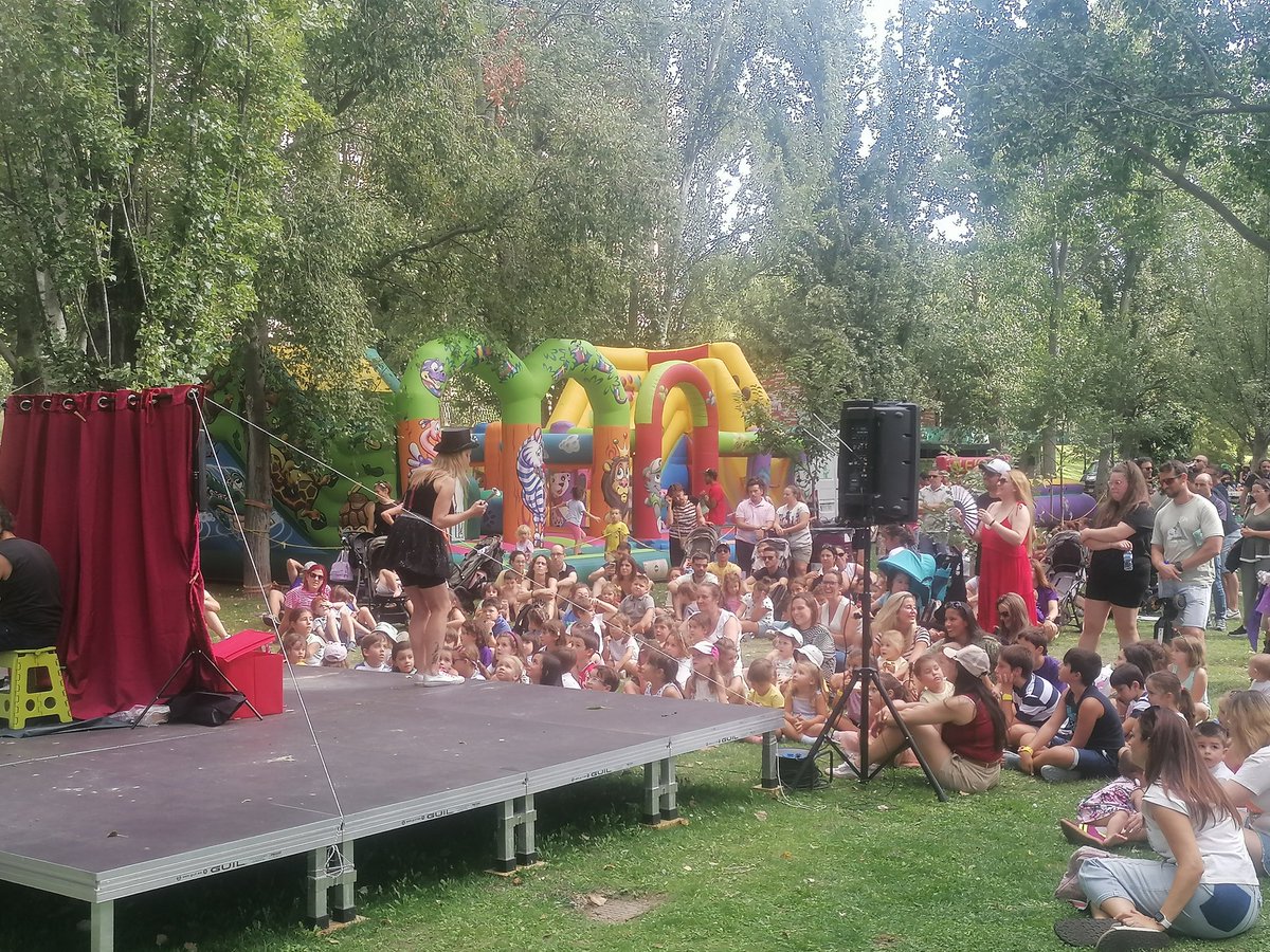 Abrapalabra en la chopera de las Moreras