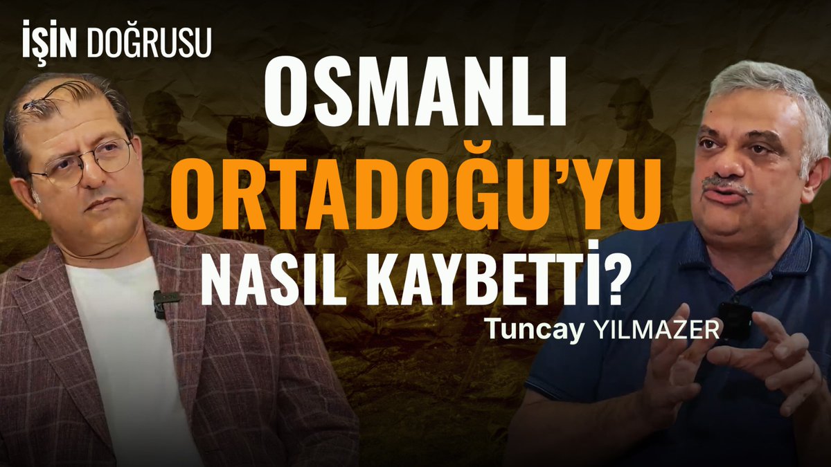 Yeni Program | İŞİN DOĞRUSU -1-
Birinci Dünya Savaşı'nda Osmanlı cepheleri konusunda ayrıntılı çalışmalar yapan, pek çok esere imza atan <a href="/gelibolu2015/">Tuncay Yılmazer</a> Dr. Tuncay Yılmazer  konuğumuz.
Programın birinci bölümünü lzlemek için tıklayınız 👇
youtu.be/ggyxNl5wY8c?si…