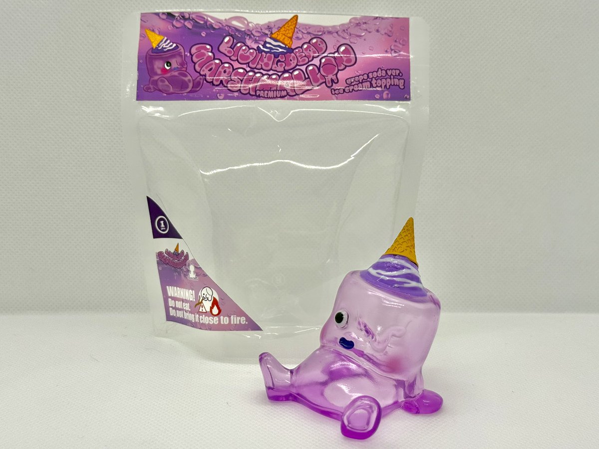 Art Studio「SHOT！」ゾンベアプチ 魔法薬ver. ピンク ソフビ Art Studio SHOT ゾンベアー 魔法薬ver ソフビ Art Studio「SHOT