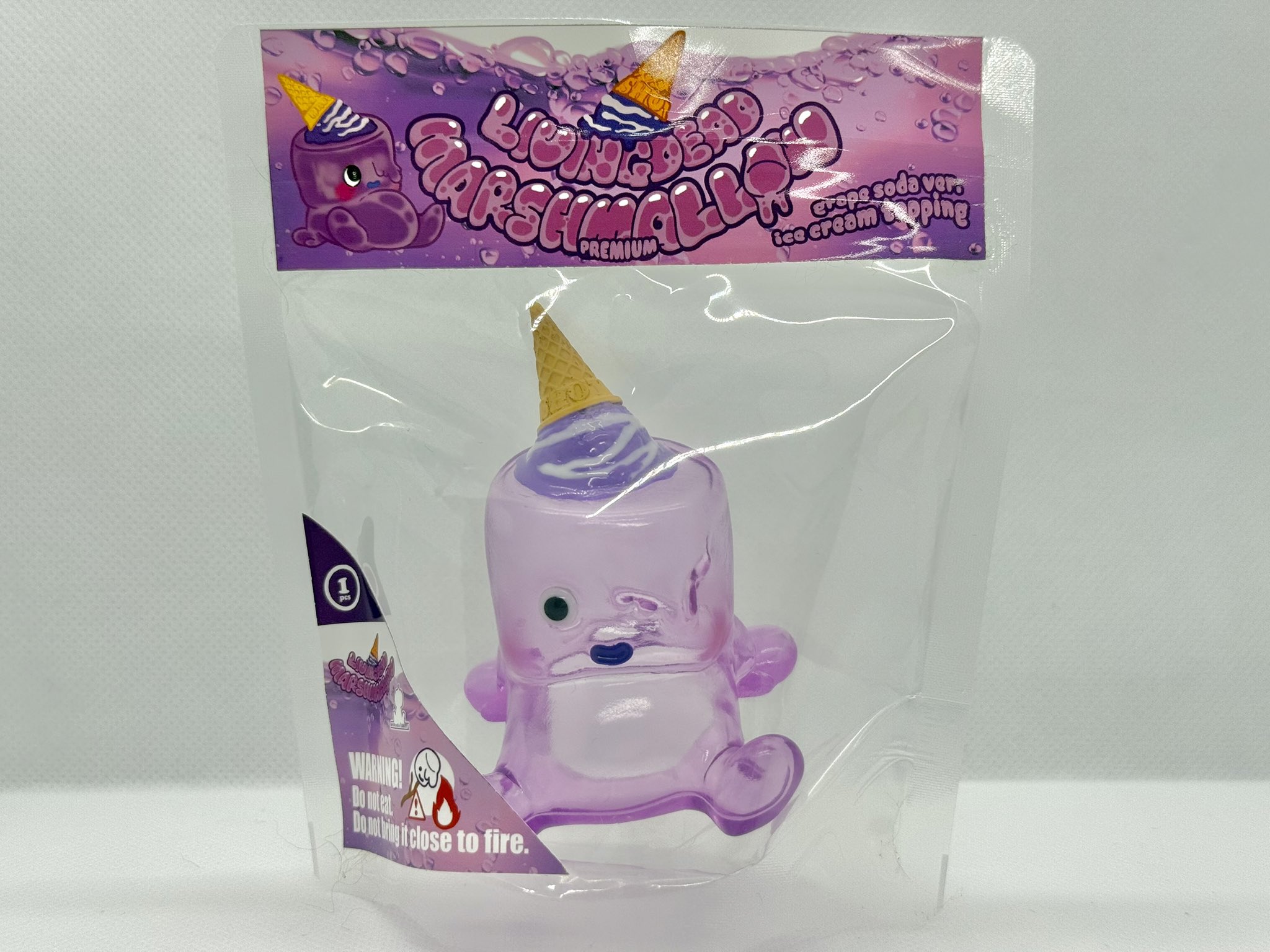 Art Studio「SHOT!」新作リビングデッドマシュマロ 2点セット Art Studio「SHOT!」新作リビングデッドマシュマロ 2点セット