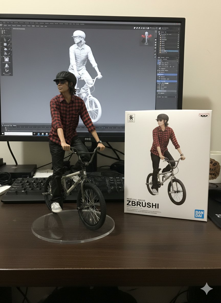 QinanAlbar's tweet photo. #Geminiai 
#AIart 
#bmx https://t.co/RFrXyNhKkQ