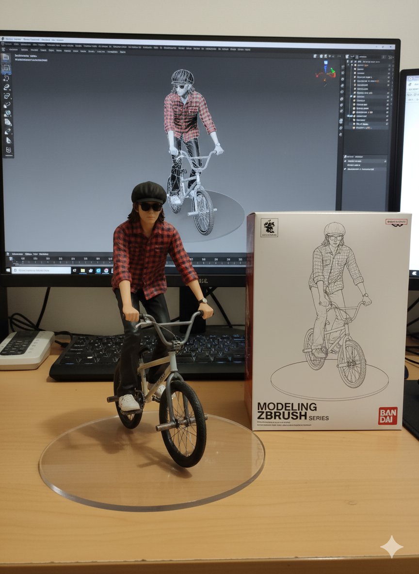 QinanAlbar's tweet photo. #Geminiai 
#AIart 
#bmx https://t.co/RFrXyNhKkQ